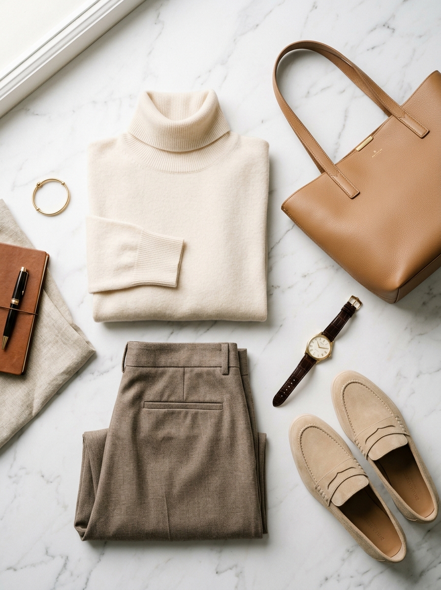 Monochrome Cashmere & Suede